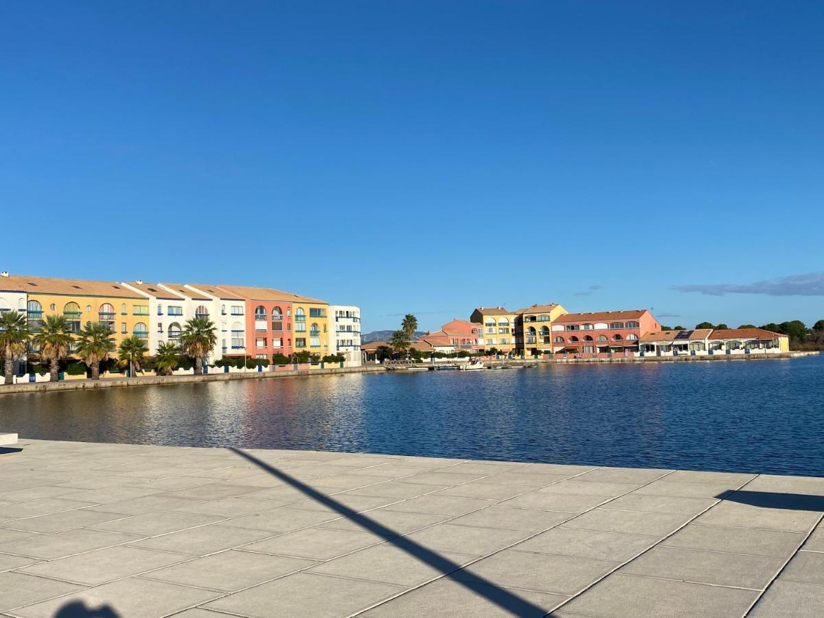Appartement En Bord D'Etang Le Barcares Luaran gambar